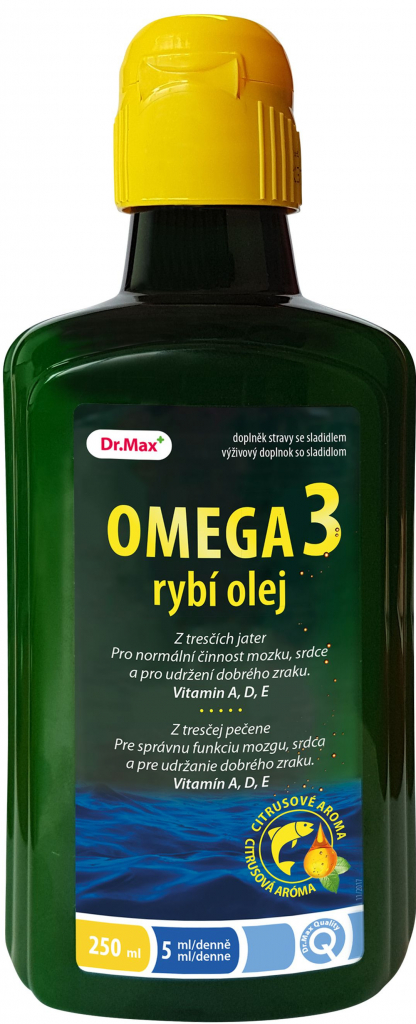 Dr.Max Omega 3 rybí olej 250 ml od 249 Kč - Heureka.cz