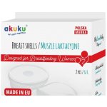 Akuku Laktační mušle 2 ks – Zboží Dáma