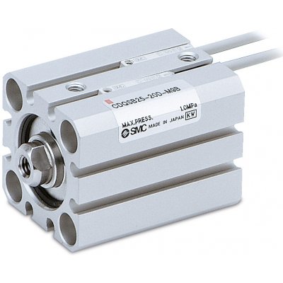 SMC CQSB 16-25DM vzduchový válec kompaktní, pístnice s vnějším závitem – Sleviste.cz