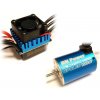 Motor k RC modelům BH Power Střídavý elektromotor Combo 3650 3900kv+60A 1/10 pro RC auta