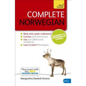Complete Norwegian Beginner to Intermediate Course Danbolt-Simons Margaretha