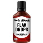 Body Attack Attack Flav Drops marcipán 50 ml – Zboží Dáma