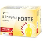 Generica B-komplex forte 100 tablet – Zboží Dáma