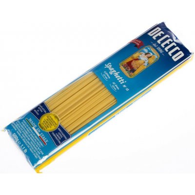 De Cecco Spaghetti 0,5 kg – Zboží Mobilmania