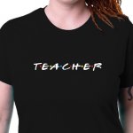 Dámské tričko Teacher dámské – Hledejceny.cz