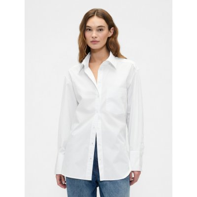 GAP dámská Oversize popelínová košile Big Shirt 799379-00 – Zboží Mobilmania