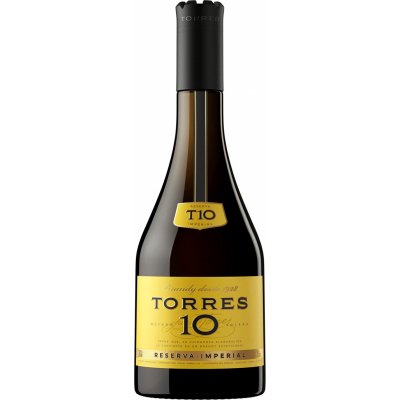 Torres Gran Reserva 10y 38% 0,7 l (holá láhev) – Zboží Dáma