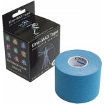 KineMAX Classic kinesiologická tejpovací páska modrá 5 cm x 5 m – Zbozi.Blesk.cz