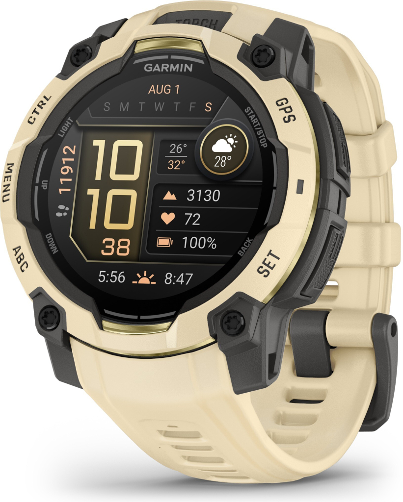 Garmin Instinct 3 45mm AMOLED Citrine / Citrine Band 010-02936-02 na Heureka.cz