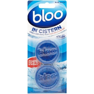Bloo Blue Water, tablety do WC rezervoárů, 2ks