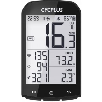Cycplus M1 BLUETOOTH ANT+ GPS WL