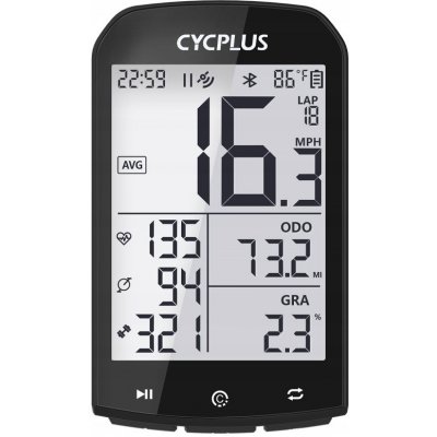 Cycplus M1 BLUETOOTH ANT+ GPS WL – Zboží Mobilmania