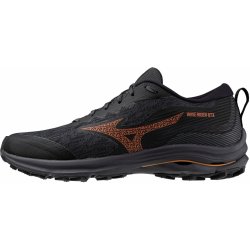 Mizuno Wave Rider GTX Black Ombre Blue Glacial Ridge