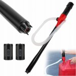 UNIVERZÁLNÍ Ruční PUMPA NA PALIVO VODU NA BATERIE S 2 x převodníky baterií – Sleviste.cz