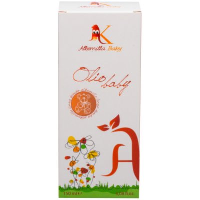 Alkemilla Eco Bio Cosmetic Dětský olej 150 ml – Sleviste.cz