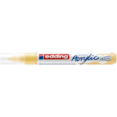 Edding 5100 M pastelově žlutá – Zboží Mobilmania