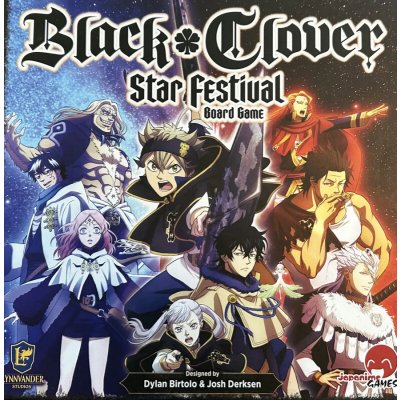 Japanime Games Black Clover: Star Festival – Zboží Živě