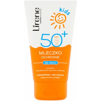 Lirene SC opalovací tělové mléko pro děti SPF50+ 150 ml
