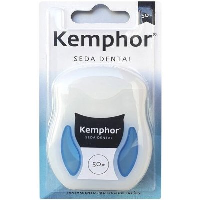 Kemphor dentální niť 50 m – Zboží Mobilmania