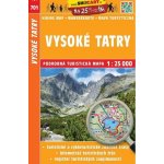 Shocart Vysoké Tatry turistická mapa – Zboží Dáma