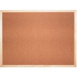 Classic Nástěnka Economy 80 x 60 cm, korková jednostranná – Zboží Živě