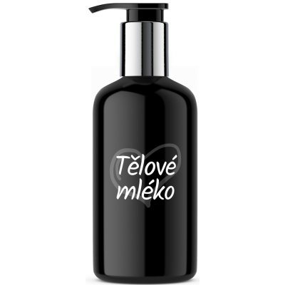 Nanolab Lahvička s pumpičkou "Tělové mléko" 2977 300 – Hledejceny.cz