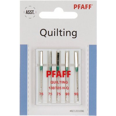 Jehly Pfaff 130/705 H-Q 75-90 - Quilting - 5 ks – Zboží Dáma
