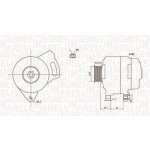 Alternátor MAGNETI MARELLI 063731750010