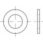 podložka nerezová ocel A2 50 ks TOOLCRAFT TO-5377983 – Hledejceny.cz