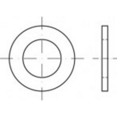 podložka nerezová ocel A2 50 ks TOOLCRAFT TO-5377983 – Hledejceny.cz