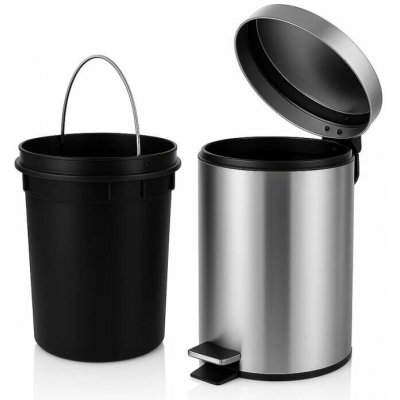 Garlist TGS-05 Odpadkový koš nerez 5 l – Zboží Dáma