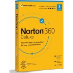 Norton 360 Deluxe 3 zařízení, 1 rok, 21405802 – Zboží Živě