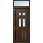 OknaDvereNaMiru.cz Vchodové dveře 3D Ariel 1 + Nadsvětlík 90 x 220 cm – Hledejceny.cz