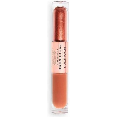 Makeup Revolution Eye Chrome tekuté oční stíny Desire 2 x 2,2 ml – Hledejceny.cz