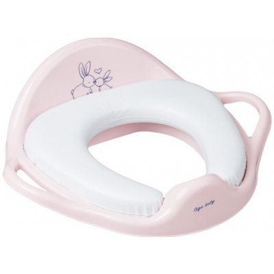 TEGA BABY redukce na WC měkká Zajíček růžová – Zboží Dáma