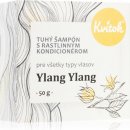 Kvítok tuhý šampon pro světlé vlasy Ylang Ylang 50 g