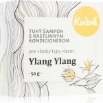 Kvítok tuhý šampon pro světlé vlasy Ylang Ylang 50 g – Hledejceny.cz