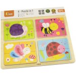 Viga puzzle 4v1 hmyz – Zboží Dáma