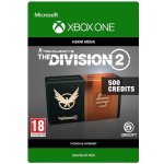 Tom Clancy’s: The Division 2 – 500 Premium Credits Pack – Hledejceny.cz