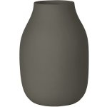 Váza COLORA 15 cm, ocelově šedá, Blomus – Hledejceny.cz