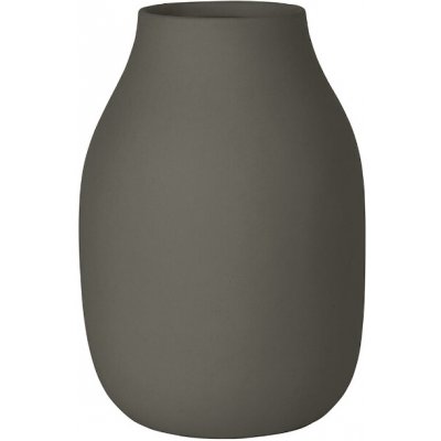 Váza COLORA 15 cm, ocelově šedá, Blomus – Hledejceny.cz