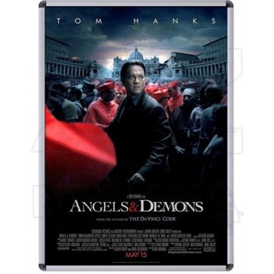 A-Z Reklama CZ hliníkový klaprám profil 20 mm oblý roh A1 – Zboží Mobilmania