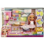 Rainbow MGA Entertainment High Little Prodejna dezertů s Kandy Playset – Zbozi.Blesk.cz