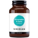 Viridian Horseradish & Garlic Complex 90 kapslí – Hledejceny.cz