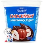 Choceňská mlékárna Choceňský smetanový jogurt čoko-oříšek 150 g – Zboží Dáma