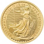 Britannia zlatá mince 2026 1/2 oz – Zboží Mobilmania