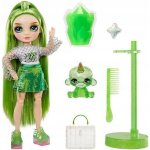 MGA Rainbow High Fashion Doll with Slime & Pet Jade Hunter – Zboží Dáma
