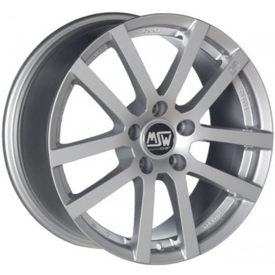 MSW 22 5,5x14 4x98 ET35 silver