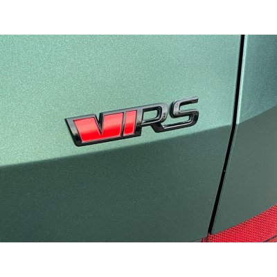 Škoda Kodiaq-Zadní nápis RS original - černý 565853687J XPC – Sleviste.cz