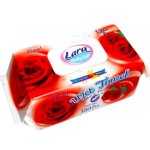 Lara vlhčené ubrousky wild rose 120 ks – Hledejceny.cz